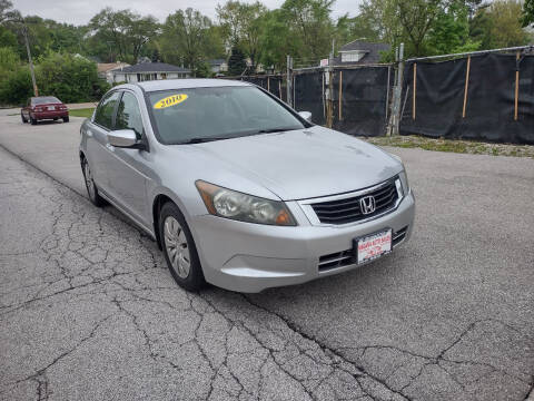 2010 Honda Accord for sale at Magana Auto Sales Inc in Aurora IL