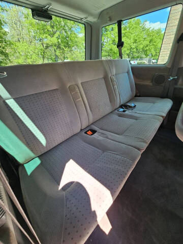 2002 Volkswagen EuroVan GLS