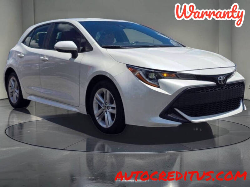 2020 Toyota Corolla Hatchback SE