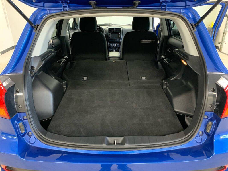 2018 Mitsubishi Outlander Sport