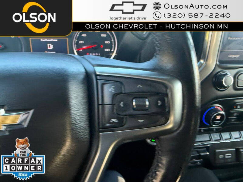 2021 Chevrolet Silverado 1500