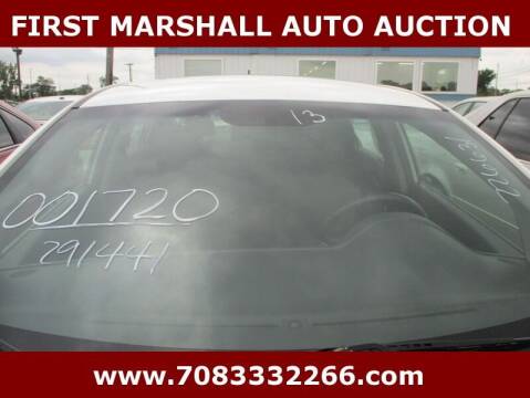 2013 Kia Rio for sale at First Marshall Auto Auction in Harvey IL
