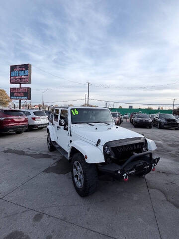 2016 Jeep Wrangler Unlimited Sahara