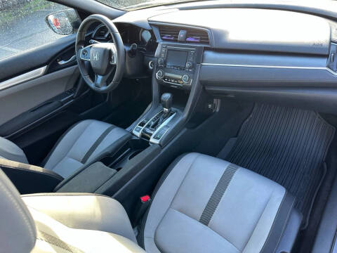 2016 Honda Civic LX-P