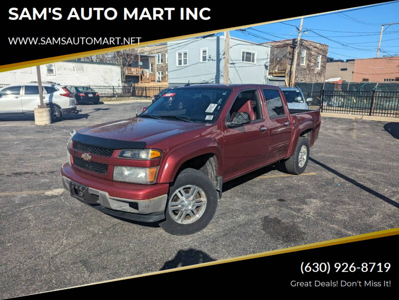 2010 Chevrolet Colorado for sale at SAM'S AUTO MART INC in Chicago IL