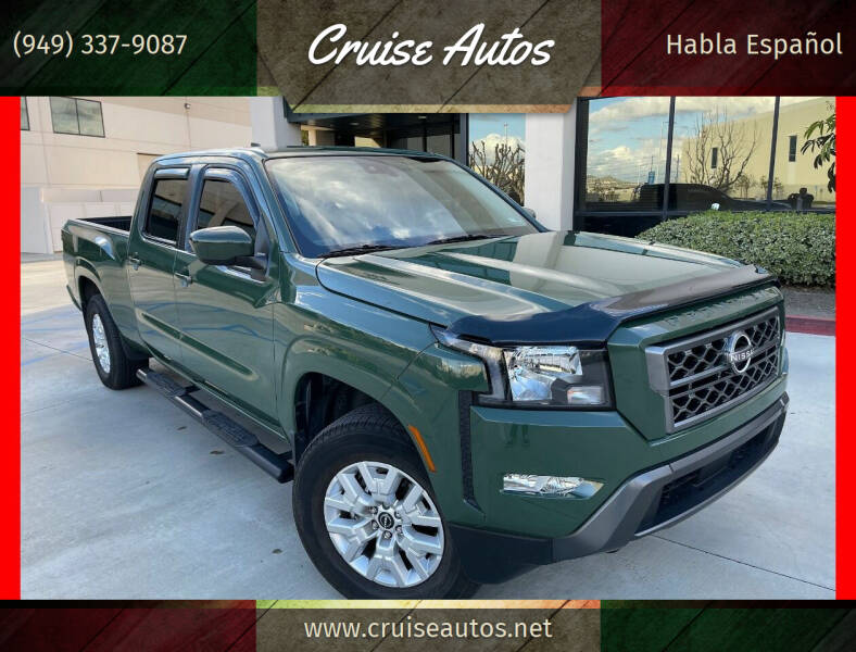 2022 Nissan Frontier for sale at Cruise Autos in Corona CA