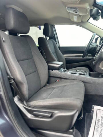 2015 Dodge Durango SXT
