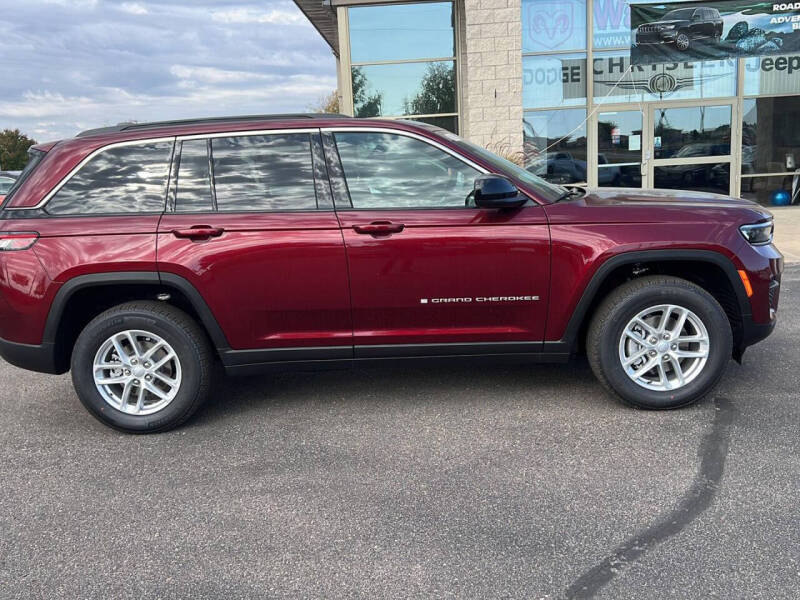 2025 Jeep Grand Cherokee Laredo X