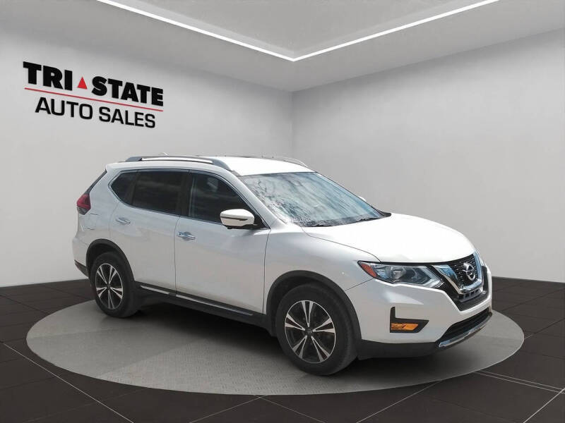 2018 Nissan Rogue S
