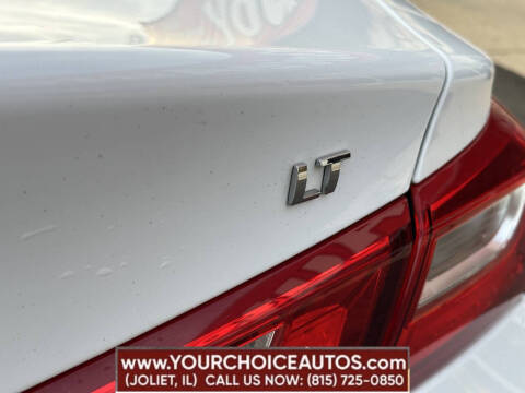 2018 Chevrolet Malibu LT