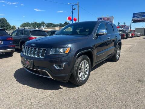 2015 Jeep Grand Cherokee for sale at Nations Auto Inc. II in Denver CO