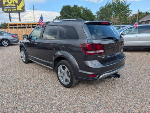 2016 Dodge Journey Crossroad Plus