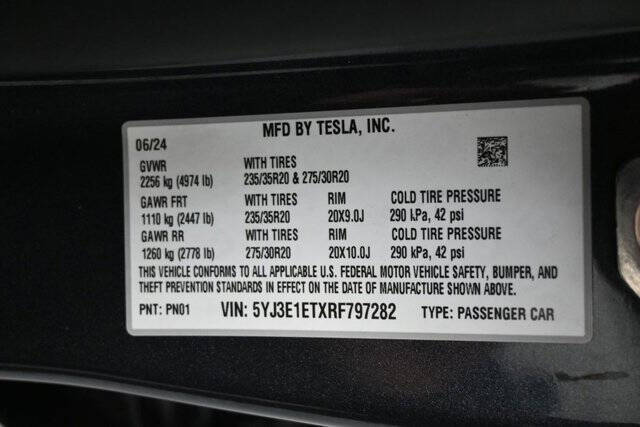 2024 Tesla Model 3 Performance