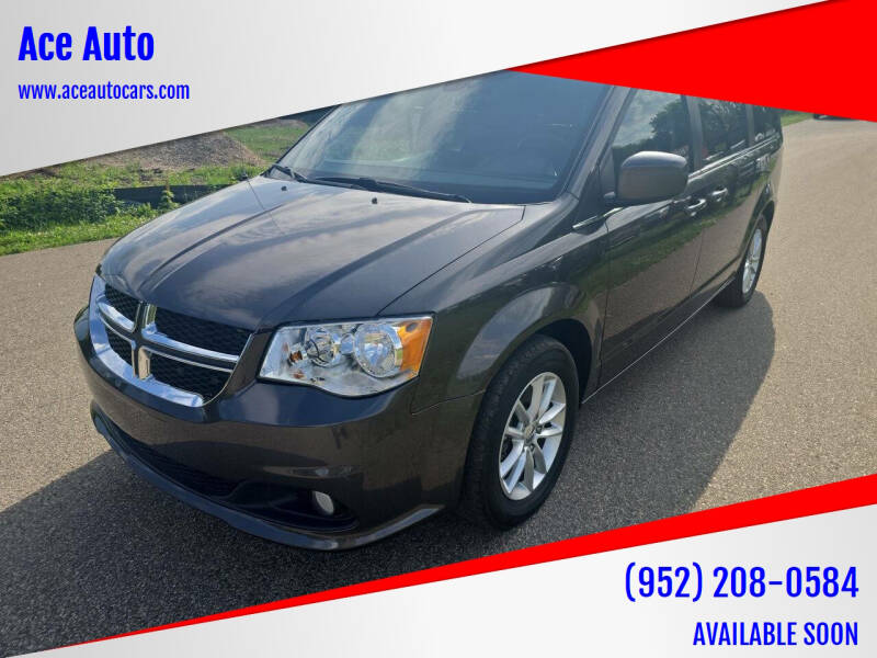 2019 Dodge Grand Caravan SXT