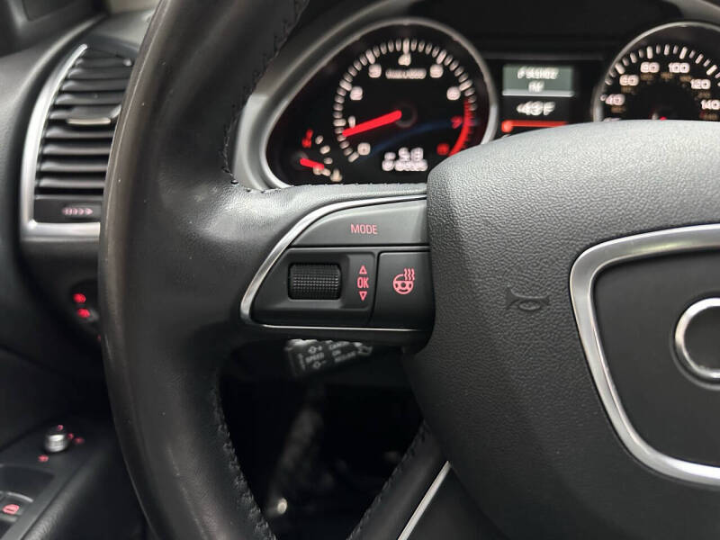 2014 Audi Q7 3.0T quattro Premium Plus