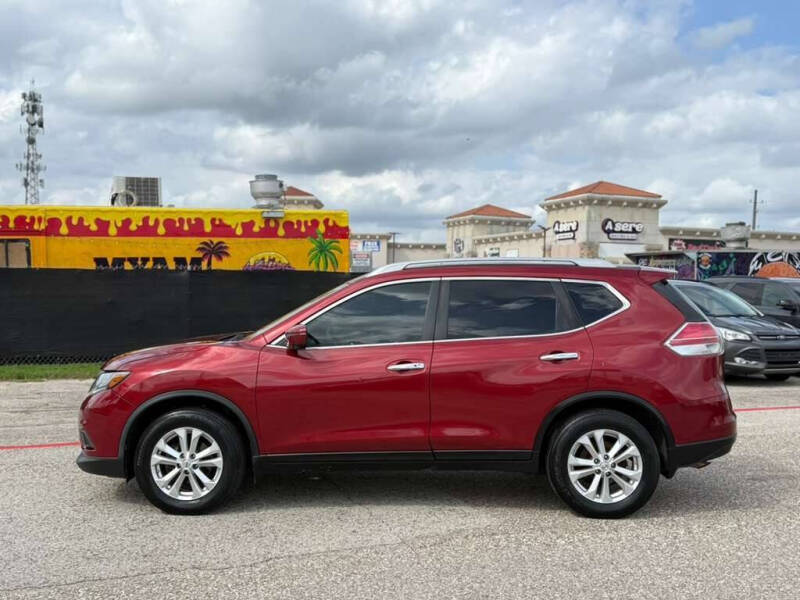 2016 Nissan Rogue SV