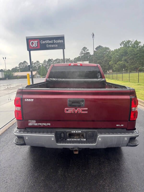 2014 GMC Sierra 1500 SLE