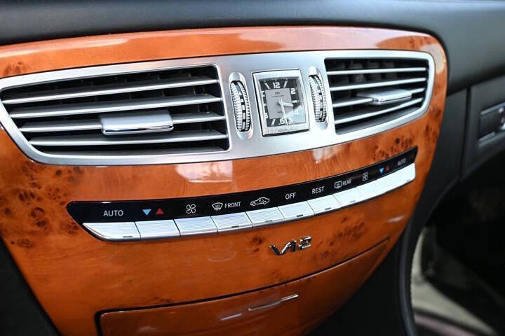 2008 Mercedes-Benz CL-Class CL 65 AMG