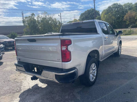 2020 Chevrolet Silverado 1500