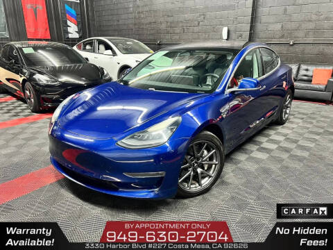 2018 Tesla Model 3