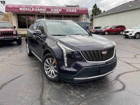 2022 Cadillac XT4 for sale at Boulevard Used Cars in Grand Haven MI