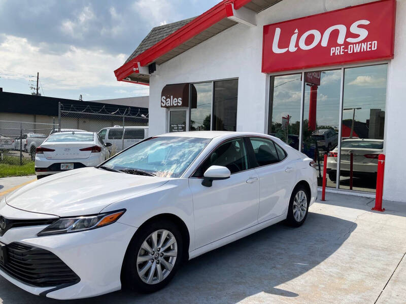 2019 Toyota Camry LE