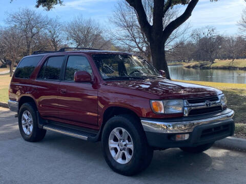 2002 Toyota 4Runner for sale at Texas Car Center in Dallas TX