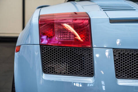 2007 Lamborghini Gallardo Spyder