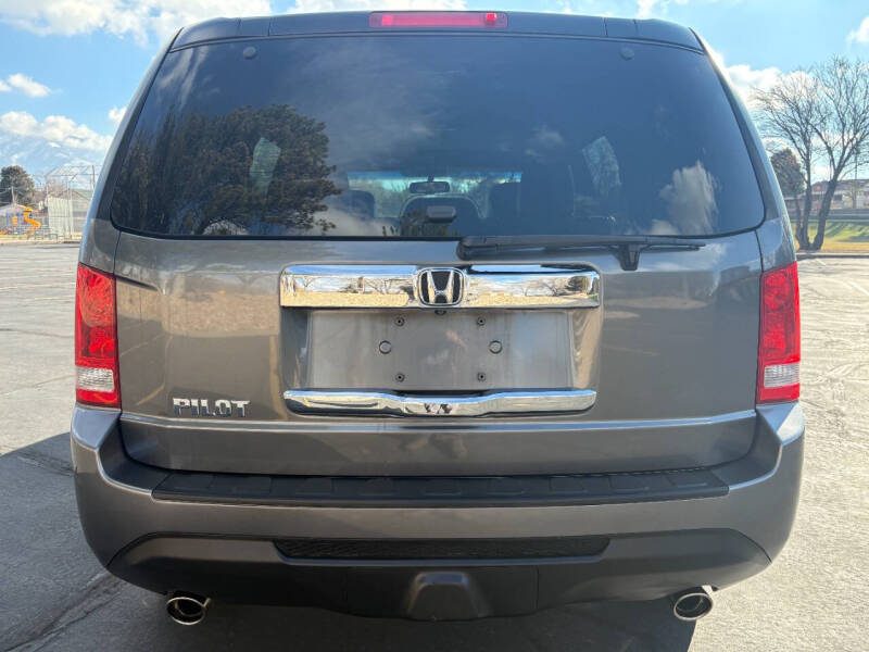 2012 Honda Pilot EX-L w/Navi