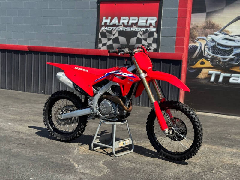 2022 Honda CRF 450R