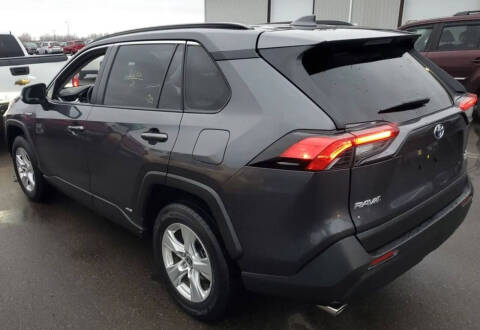2021 Toyota RAV4 Hybrid XLE