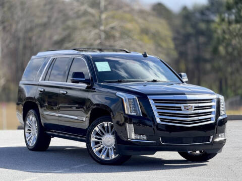 2019 Cadillac Escalade Platinum