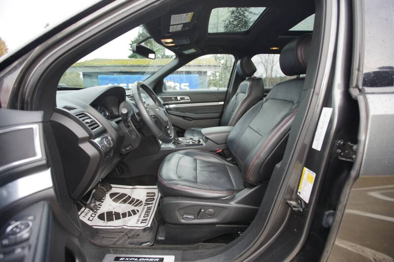 2017 Ford Explorer Sport