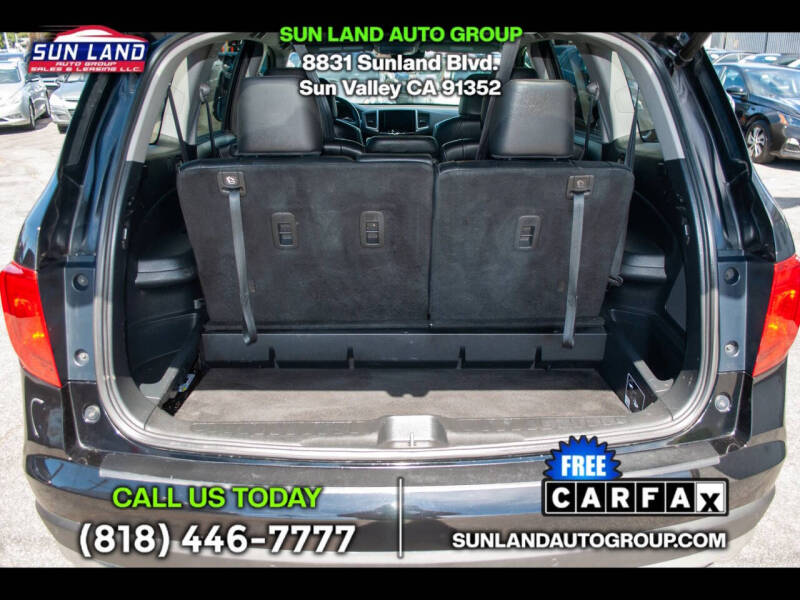 2016 Honda Pilot Touring