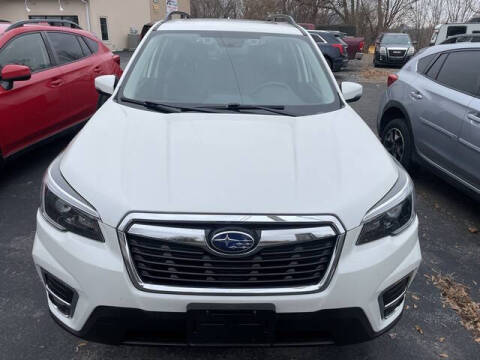 2021 Subaru Forester Limited