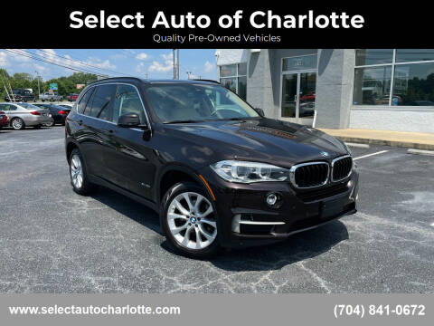 2016 BMW X5 for sale at Select Auto of Charlotte in Matthews NC