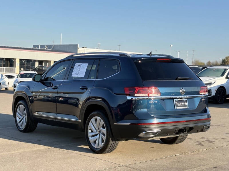 2021 Volkswagen Atlas