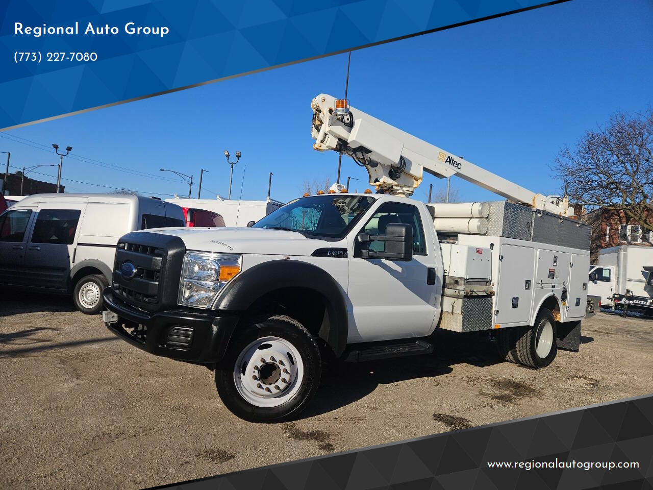 2012 Ford F-450 Super Duty 4X2 2dr Regular Cab 140.8 200.8 in. WB's photo