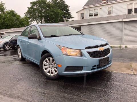 2011 Chevrolet Cruze for sale at Pak Auto Corp in Schenectady NY