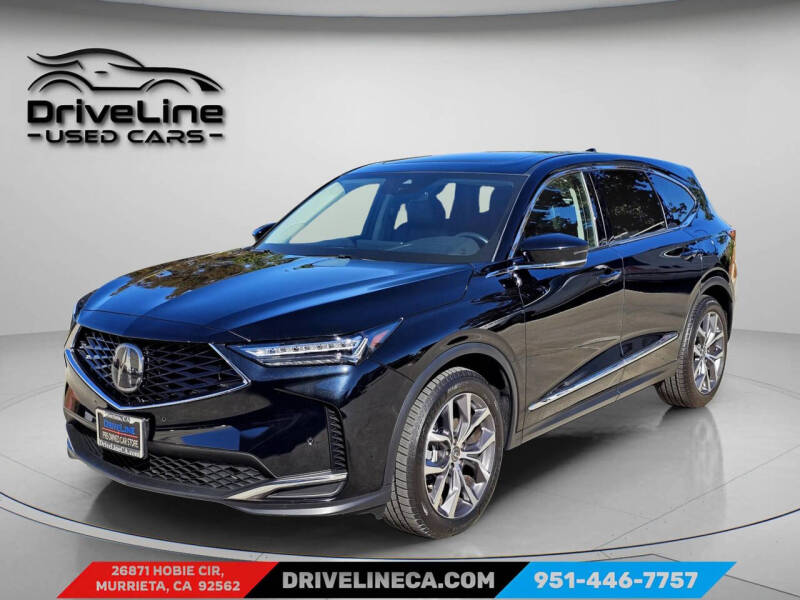 2024 Acura MDX w/Tech