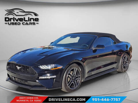 2023 Ford Mustang EcoBoost Premium