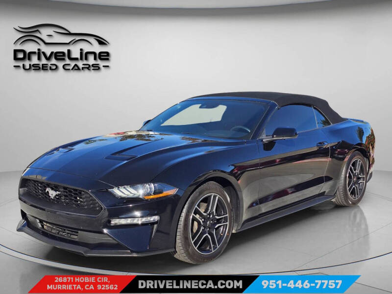 2023 Ford Mustang EcoBoost Premium