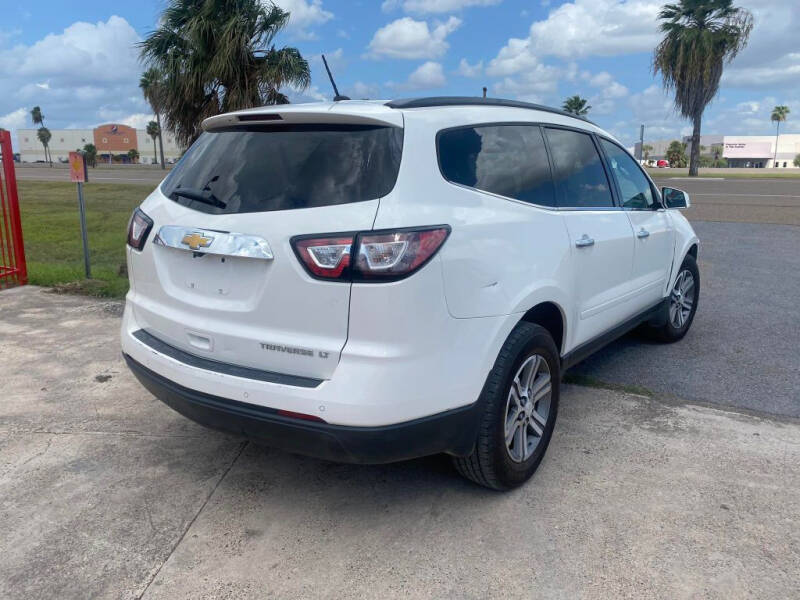 2015 Chevrolet Traverse LT