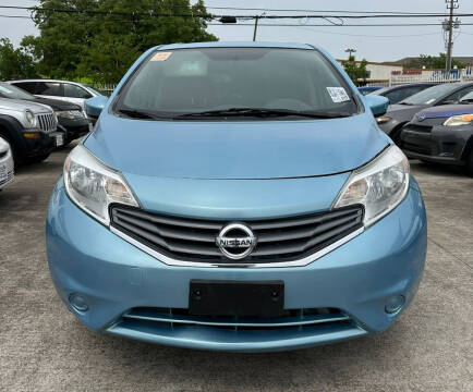 2015 Nissan Versa Note for sale at TEXAS MOTOR CARS in Houston TX