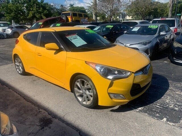 2017 Hyundai Veloster