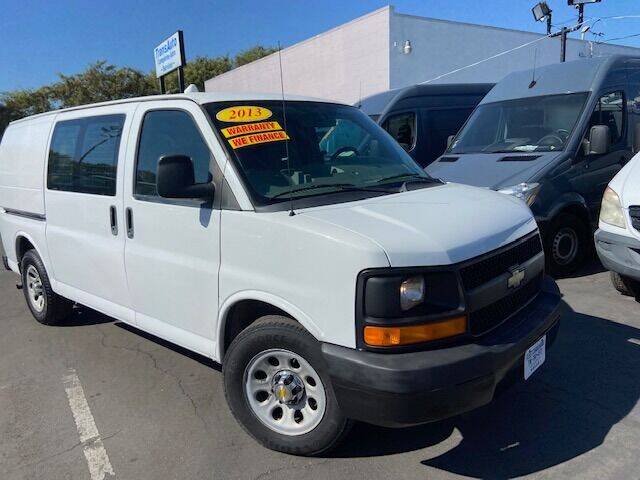 2013 Chevrolet Express for sale at Auto Wholesale Company in Santa Ana CA