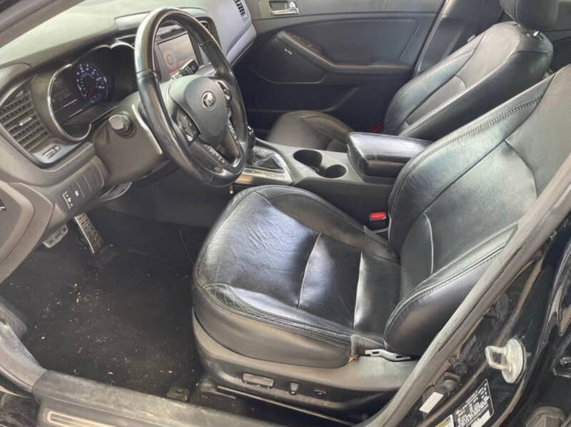 2013 Kia Optima SXL