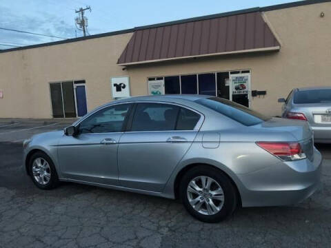 2009 Honda Accord for sale at Reliable Auto Sales in Plano TX