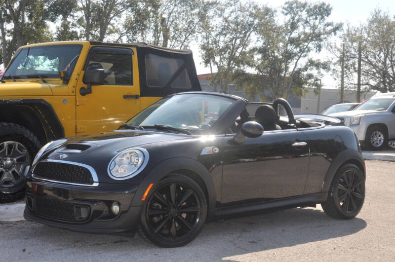 2015 MINI Roadster Cooper S