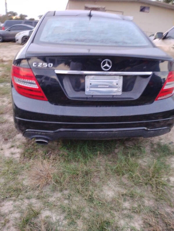 2015 Mercedes-Benz C-Class C 250